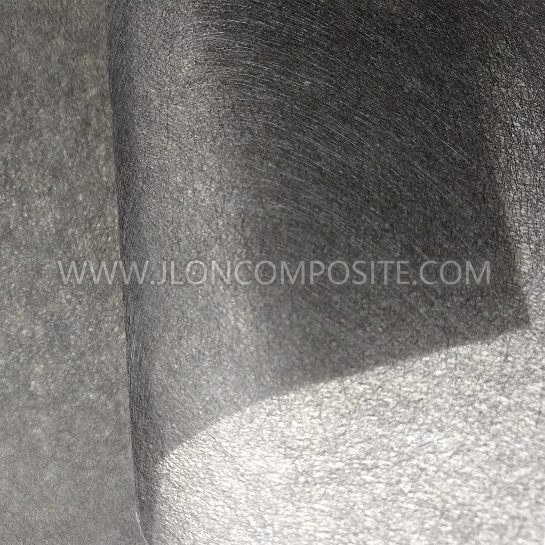 PE Laminated Black Tissue for Glass Wool Insulation Board