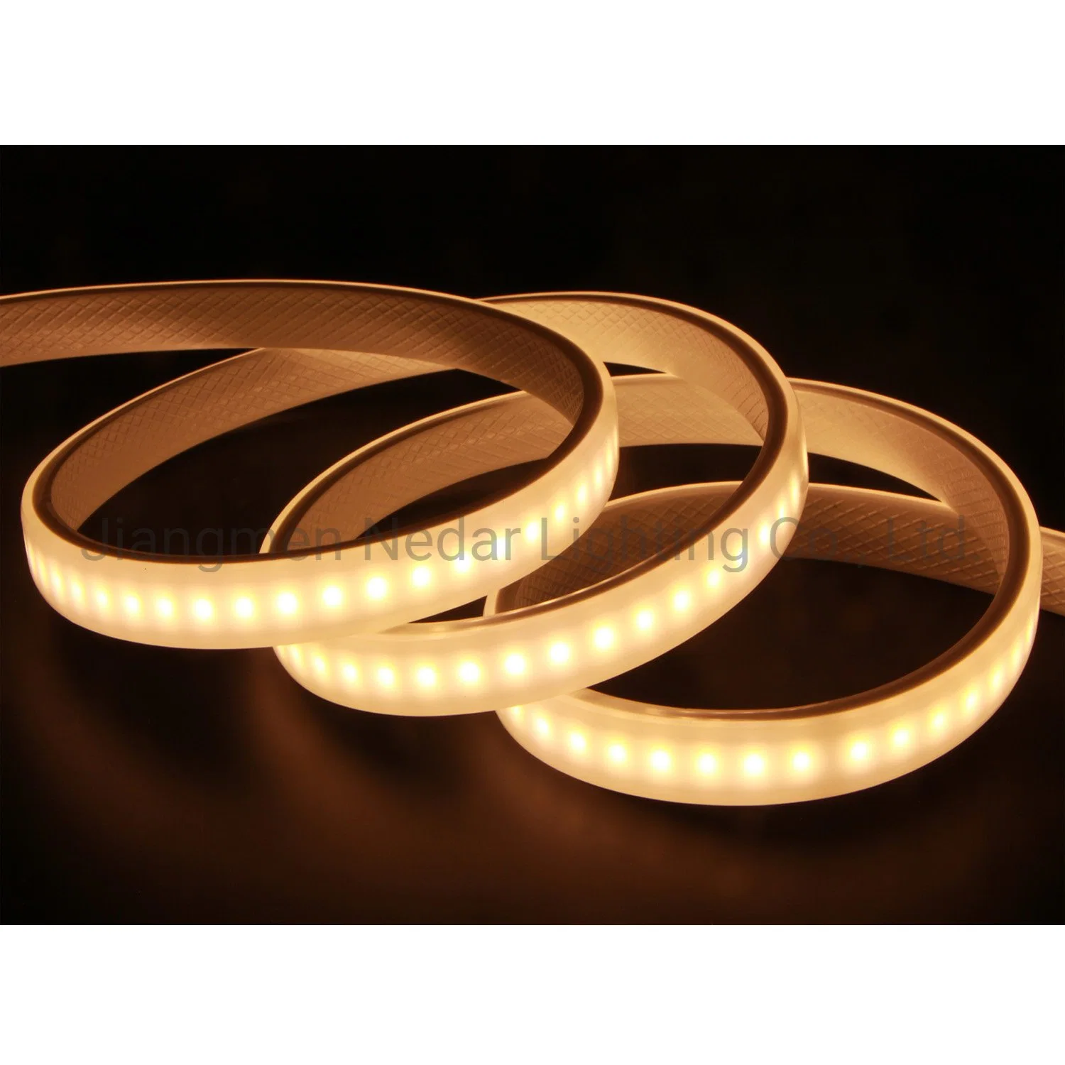 Eye-Protection LED Strip Diffuse 2835-120p Single Line Rope Light 110V/127V/220V/230V/240V Lighting Cinta LED, Fita LED, Tira LED, Ruban LED, Anti-Dazzling