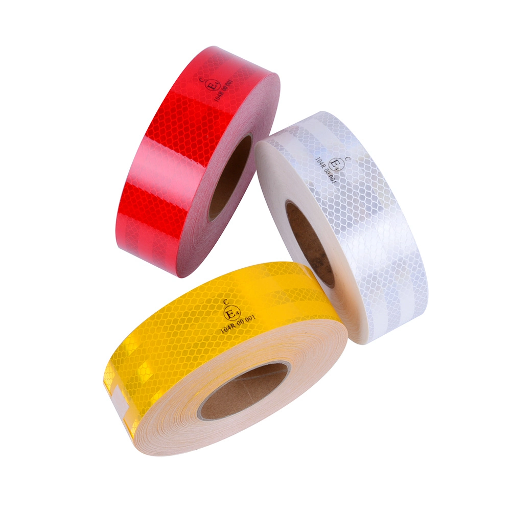 Retro-Reflective Markings of Carriage Reflective Tape Trucks Engineering Grade with High quality/High cost performance 