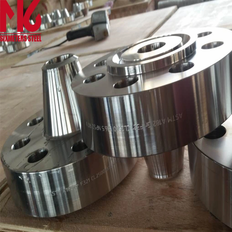 F304L/F316L Mild/Carbon/Stainless/Alloy Steel Forged Flange