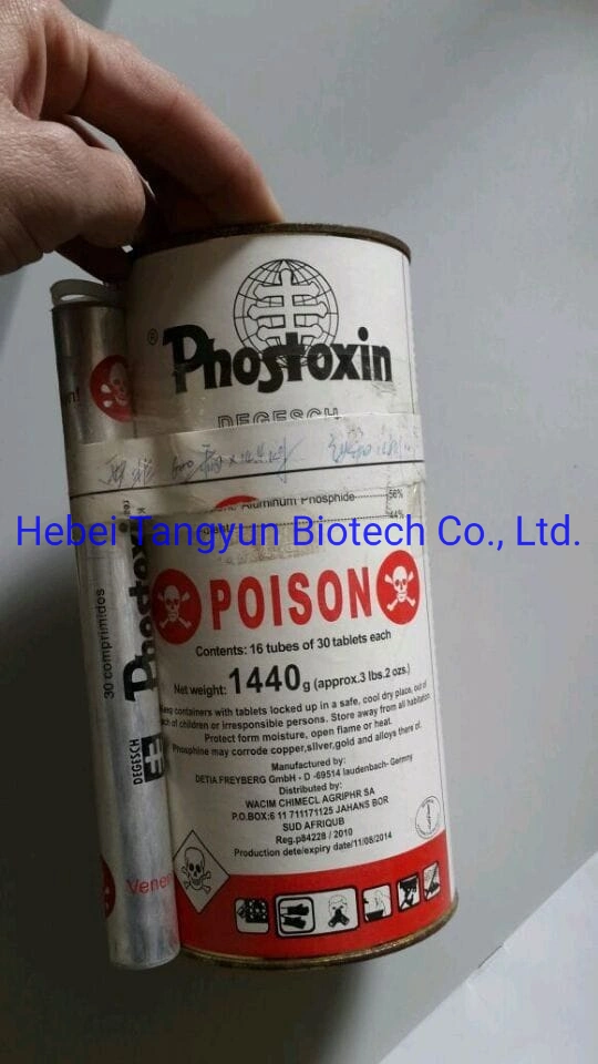 Public Health Pest Control Phostoxin Aluminium Phosphid 57%Tb