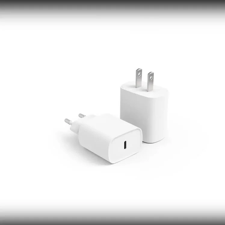 18W USB-C Mobile Charger Fast Charging Power Adapter