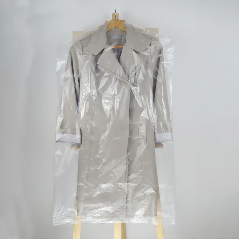 Dust Proof Cover Dress Moisture Proof Clothes Suit Protector Garment Water Proof Plastic Bag