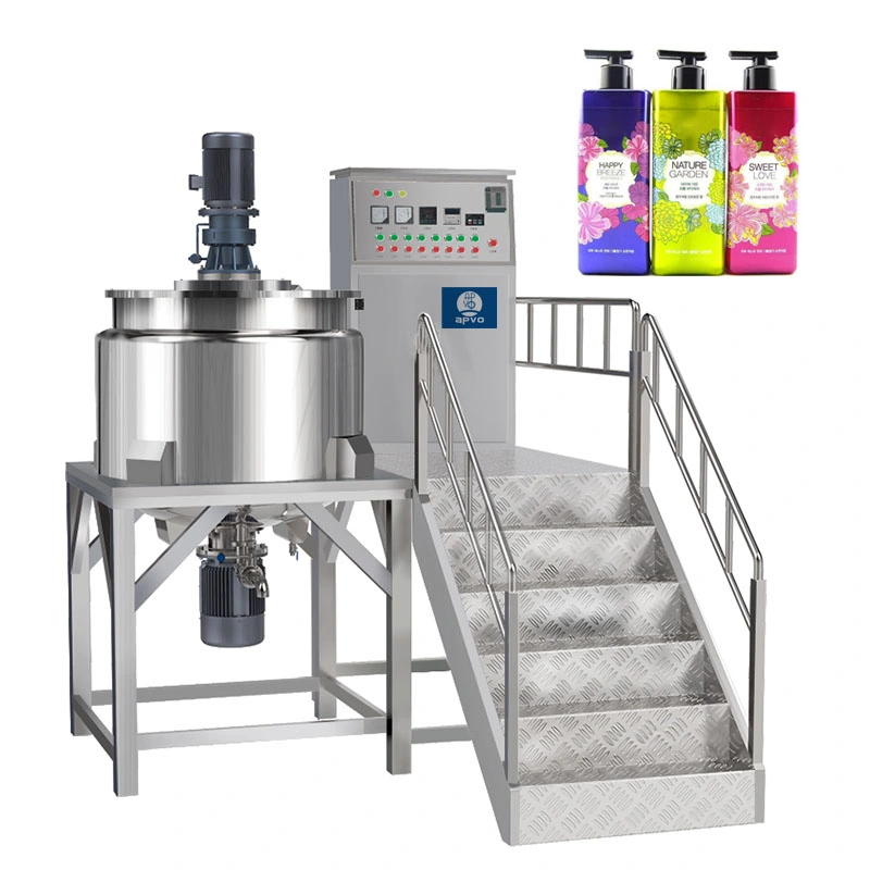 Apvo Low Price Factory Stainless Steel Tank Agitator Mixer Pharmacy Mixing Tank