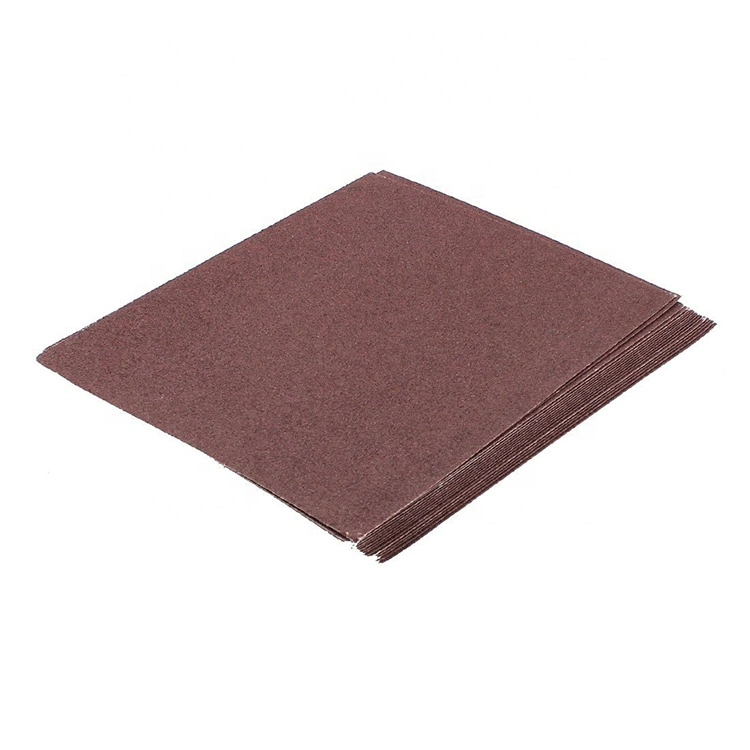 180# 240# 320# Waterproof Sanding Paper 9"*11"/ 230*280mm Alumina Oxide/Ao China Sanding Paper