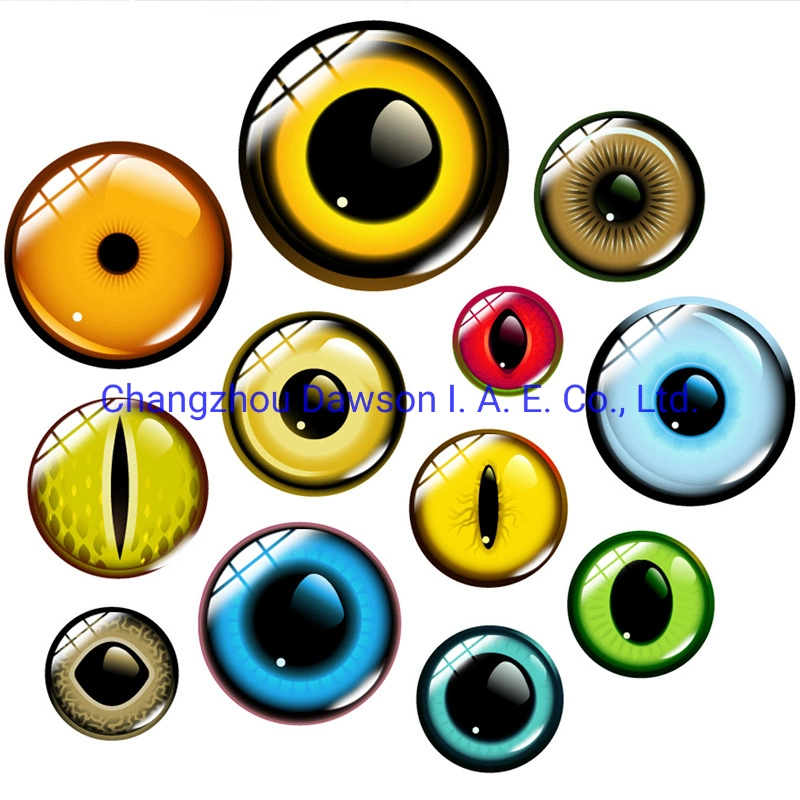 3D 4D Fishing Lure Eyes, Artificial Fish Eyes for Making Fishing Bait Realistic Fly Tying Fake Eye Crafts DIY