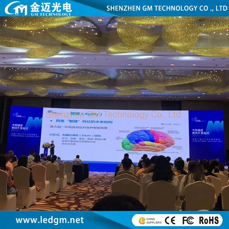 P2.604/P2.976/P3.91/P4.81 Indoor Outdoor Rental Stage LED Screen