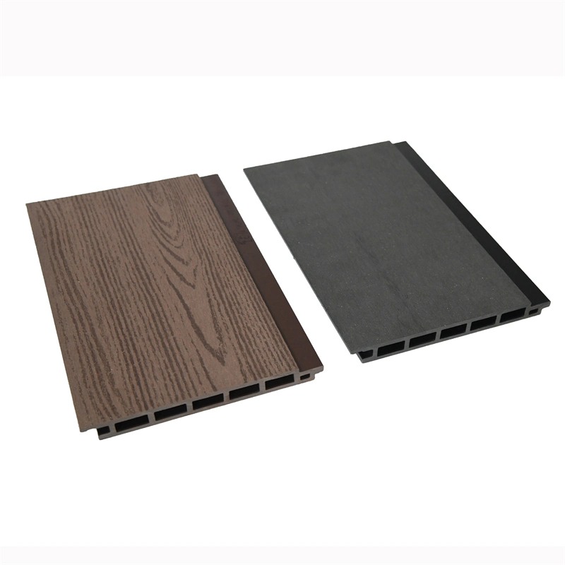 Eco Friendly Waterproof Wood Plastic Composite WPC Fencing Boards Panel