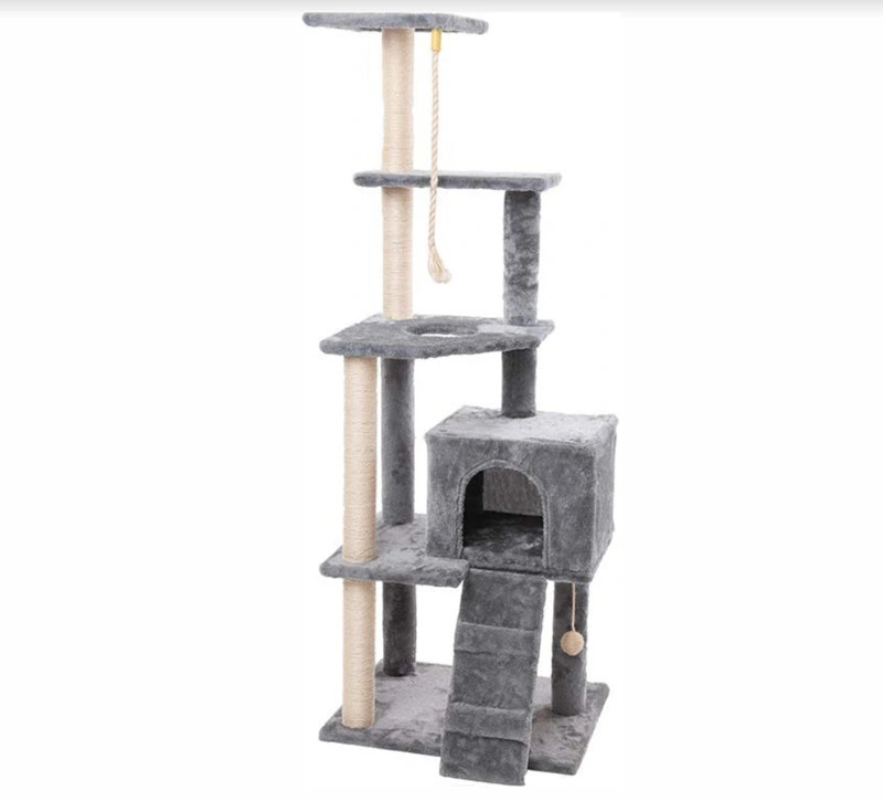 PET Supply PET Product Soft Toy Cat Tree PET Toy
