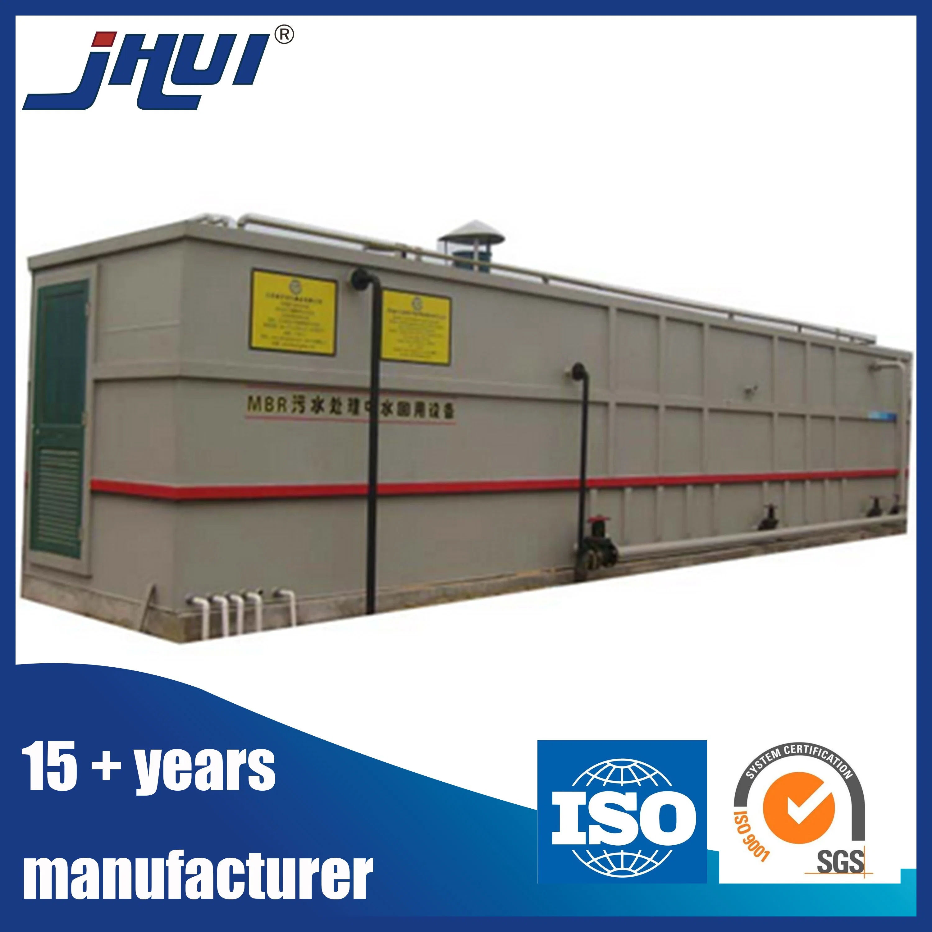 Jhui Brand Integrated Wastewater or Sewage Treatment Plant