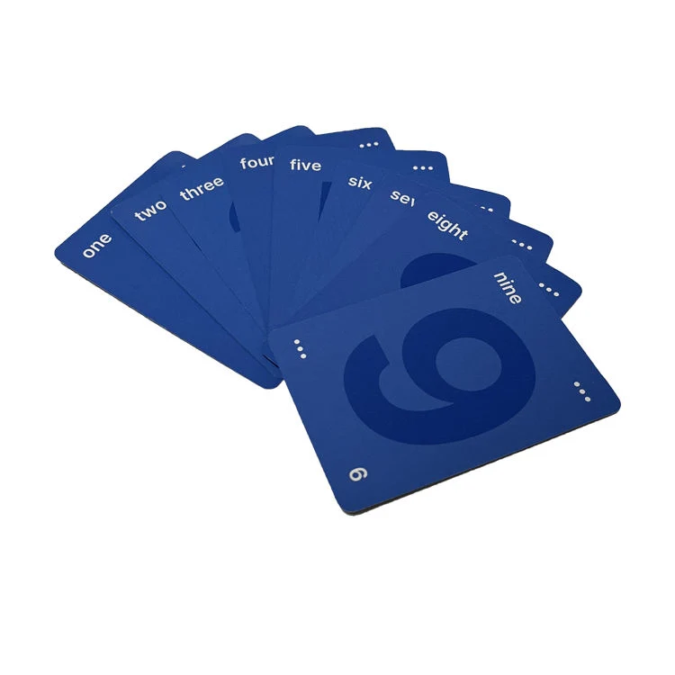 Benutzerdefinierte Gedruckte Trading Card Game Großhandel Benutzerdefinierte Spielkarten Papier Brettspiel-Kartensatz für Tischspiel