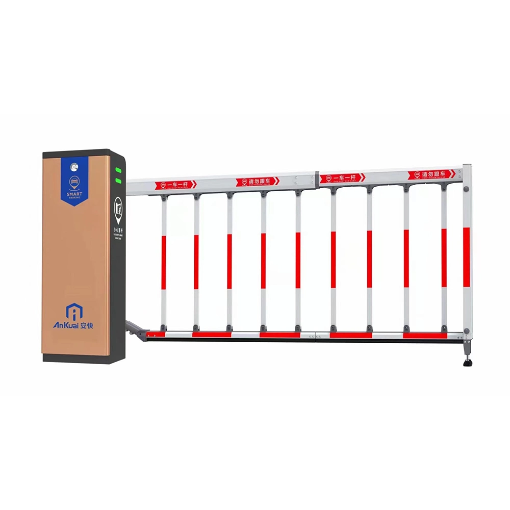 Car Park Security Automated Electronic Arm Barrier Gate for Toll Parking Lot System