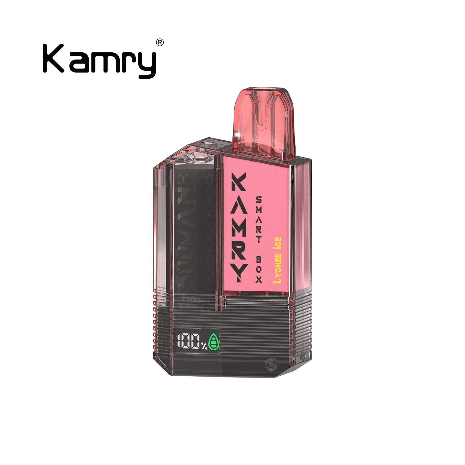 Kamry 800 Puff Vape Juice Display Screen Preemped Pod jetable Stylo VAPE