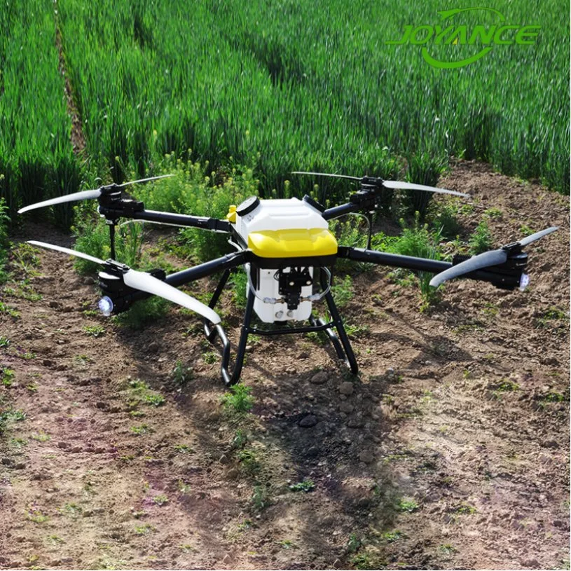 La pulverización de maquinaria agrícola plaguicidas/difusión de fertilizantes para grandes comunidades de la pulverizadora Agras Drone