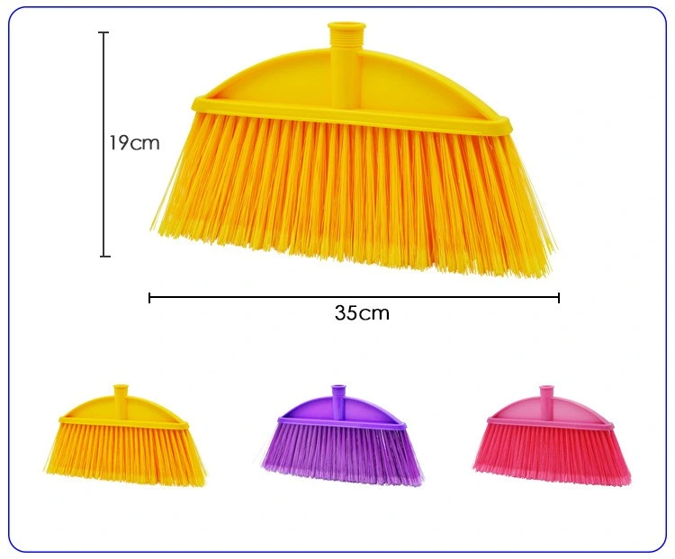 Cheap Cleaning Tools Outdoor Floor Sweeping Artifacts Are Environmentally Friendly and Durable Plastic Brooms