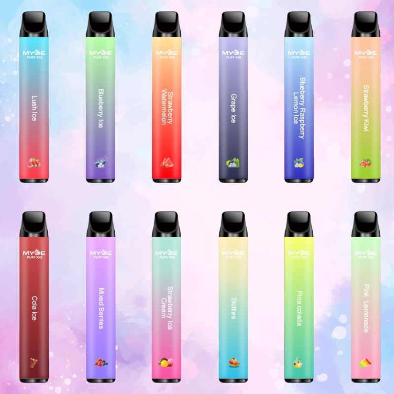 USA Wholesale/Supplier Selling Disposable/Chargeable Vape Pen E Liquid 1600 Puff 850mAh E Cigarette Vaporizer