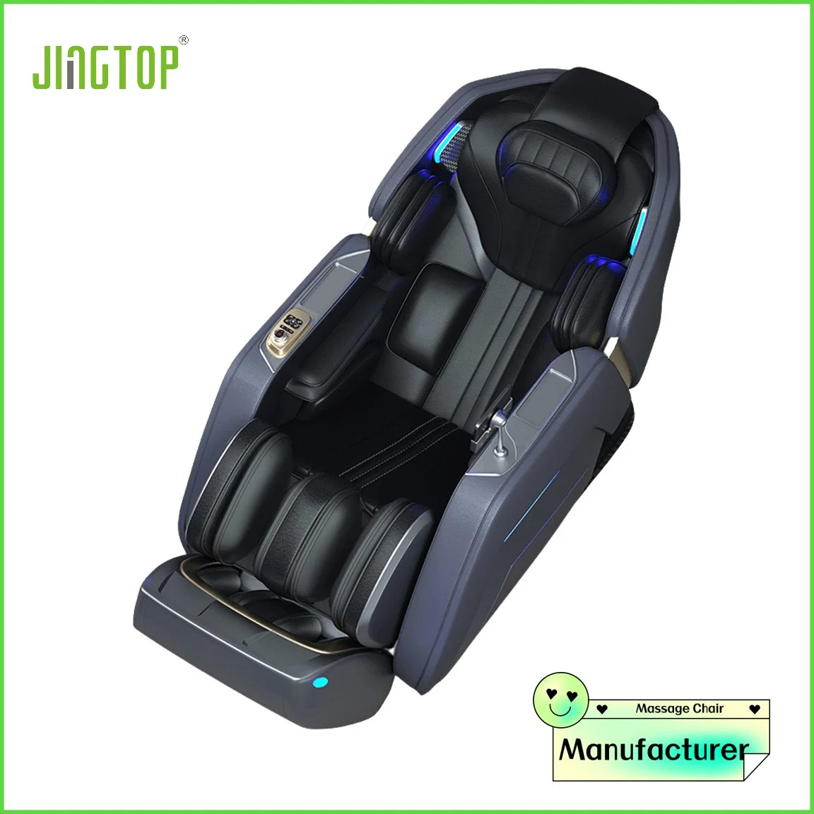 Jingtop Electric Full Body Bed 4D Zero Gravity Luxury Massage Chair