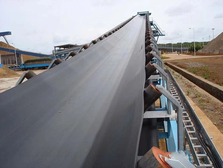 1000tons Capacity Large Stone Fixed Belt Conveyor for Iron Steel Industry