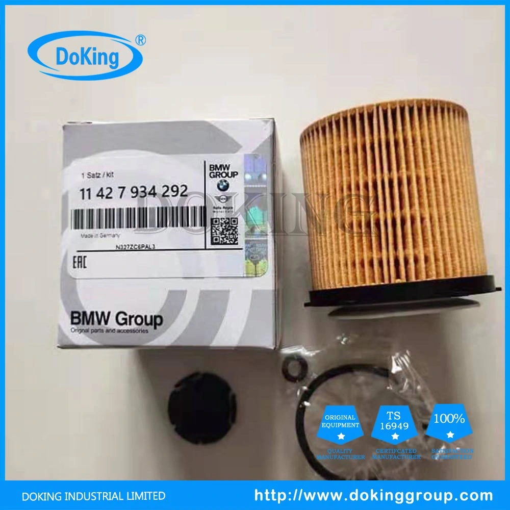 Wholesale Price Auto Parts Oil Filter 11427934292 for BMW Benz