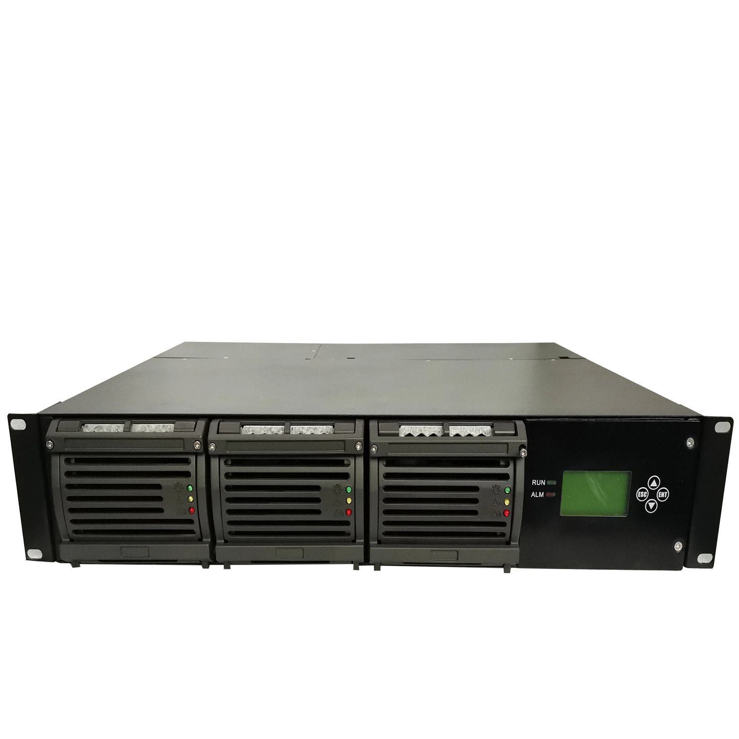 Rack Mounted 220VDC Rectifier with Parallel Charging Converter