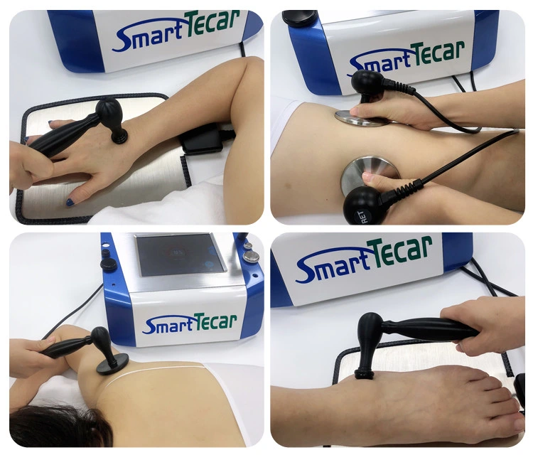 Tecar RF Ret Cet Body Slimming Beauty Device Deep Care Diathermy Machine