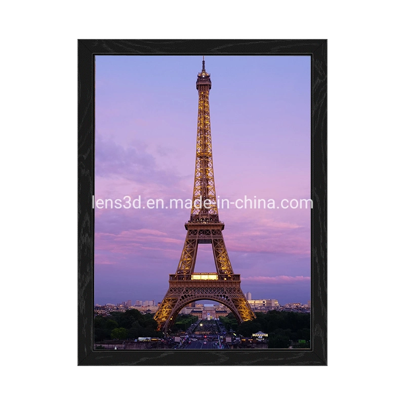 Best Selling 3D Effect Lenticular Picture Printing