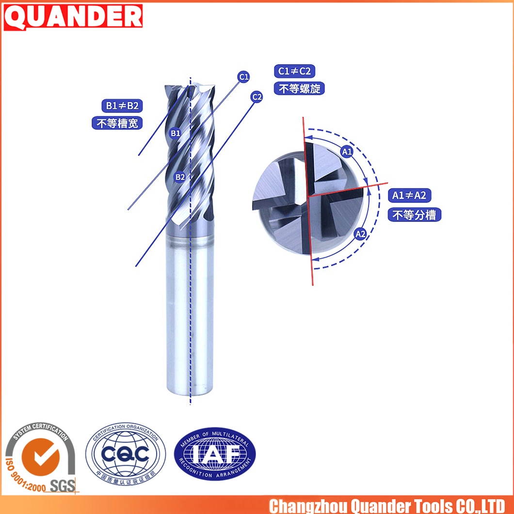 Quander Tools China Carbide Disc Milling Cutter Factory High-Quality Disc Saw Milling Cutter Wholesale/Supplier 60 90 Deg Disc Gear Carbide Angle Milling Cutter