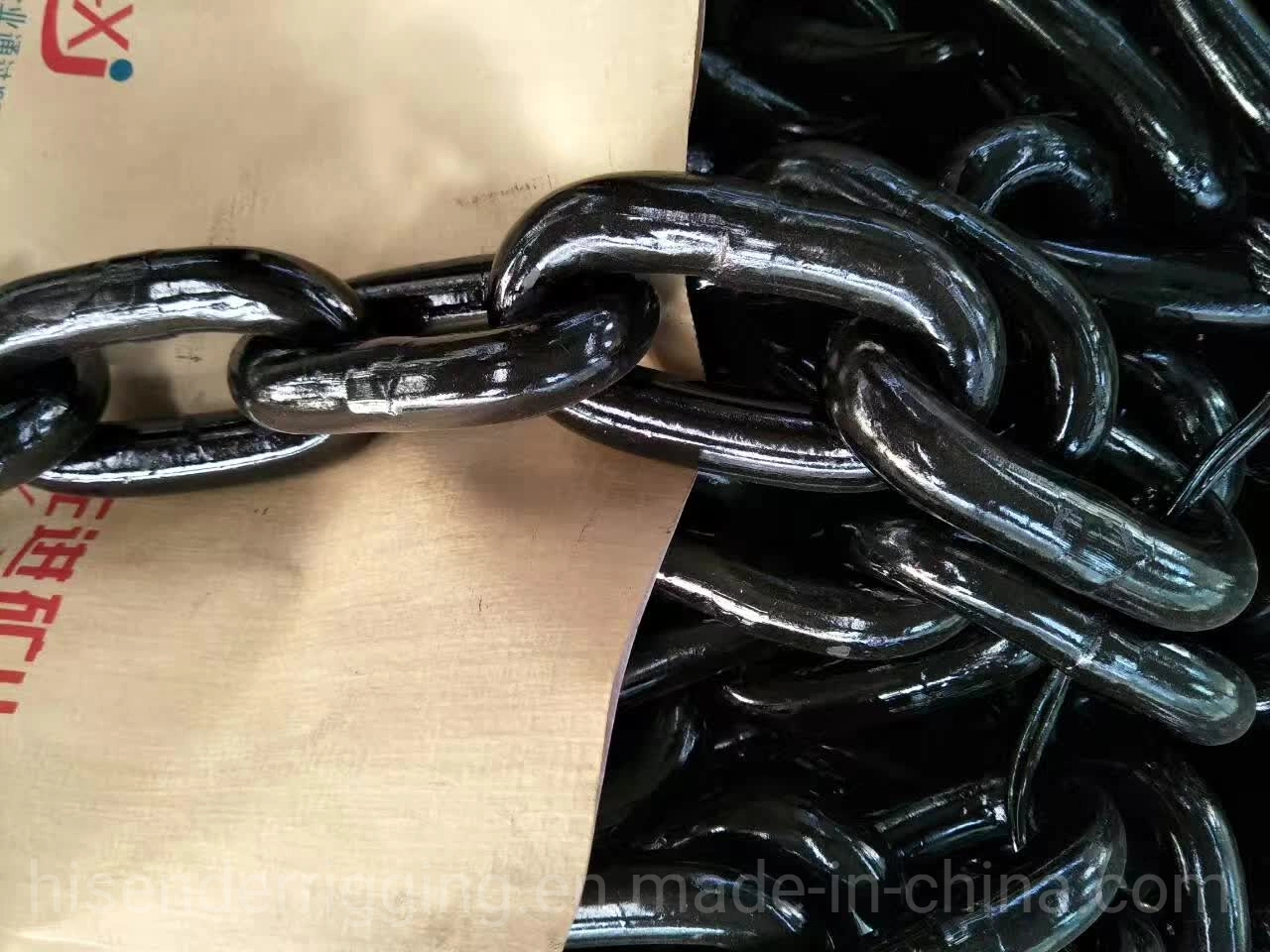 High Qualith Grade 80 Link Chain, Chain Block