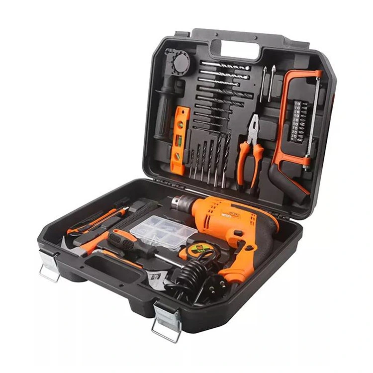 مجموعة أدوات أجهزة ثقب اللقمة الخاصة ببرنامج تشغيل التصادم 95 PCS Set Electric Tools Set Professional Sr089-1