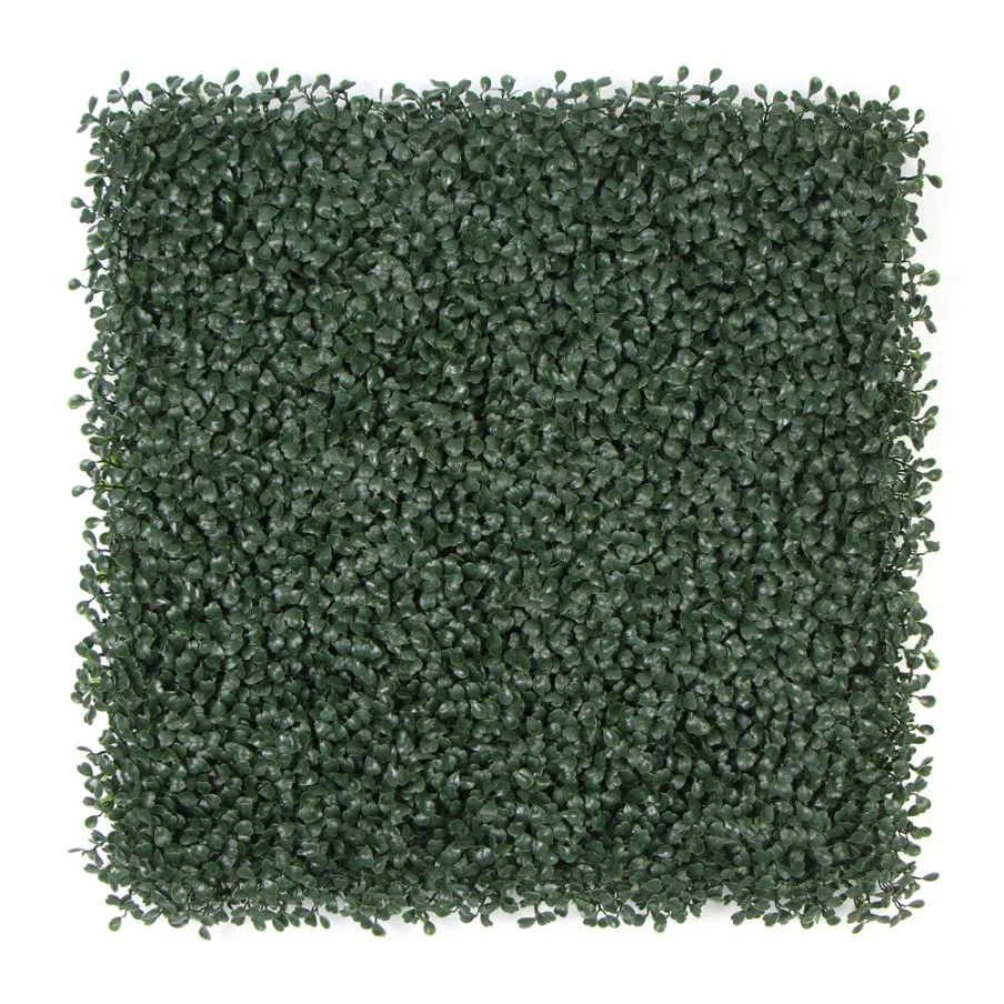 100% Fresh PE Material Green Plastic Fence Privacy Decorative Leaf Garden Fence