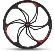 High Purity Magnesium Alloy Integrated Wheel for Mountain Bike
