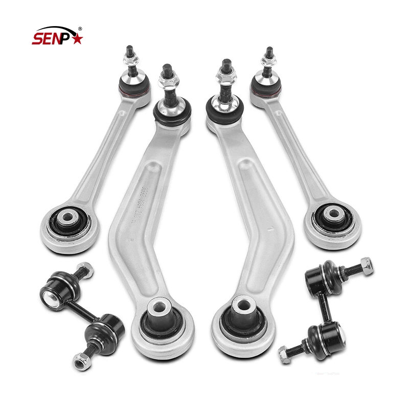 Senpei Suspension System Rear Control Arm & Ball Joint Assembly Sway Bar Link for BMW E39 M5 2000-2003 OEM 33326767832 333 267 678 32