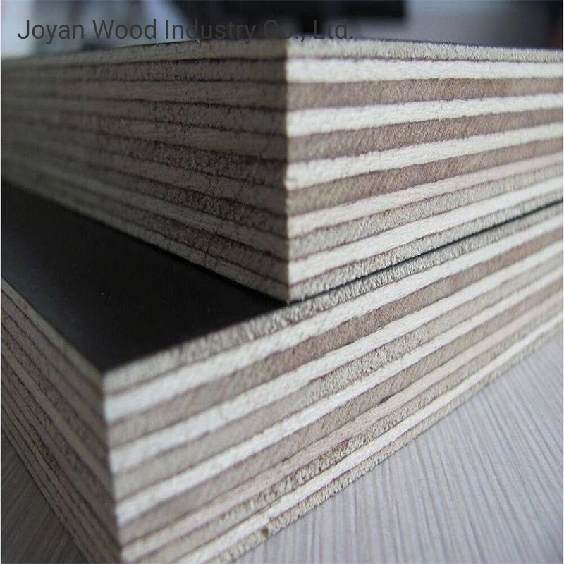 Chinese Film Faced Plywood Poplar Core for Constructions