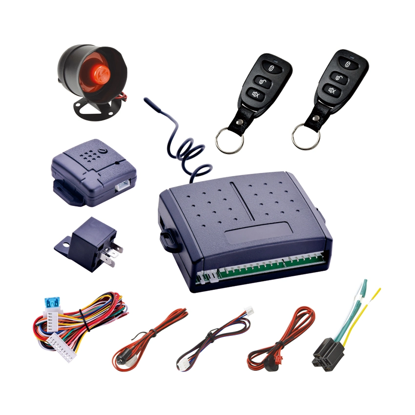 Universal Car Alarm System with Built-in Vibration Sensor Suitable for South American Market