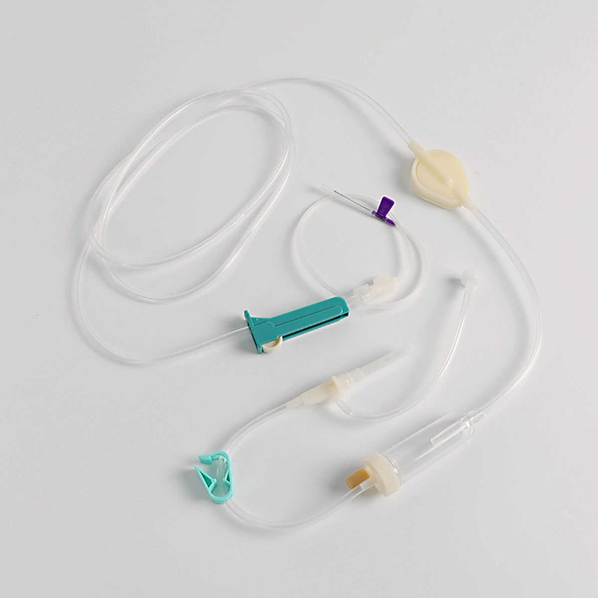 High quality/High cost performance  Medical Sterile Disposable IV Infusion Set Manufacturer