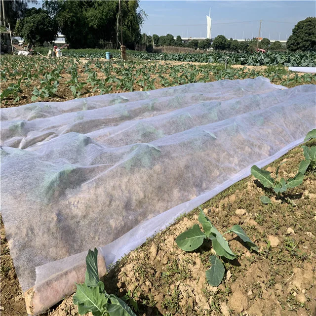 Материал покрытия Spunbond Nonwoven Fabric for Agriculture Farming