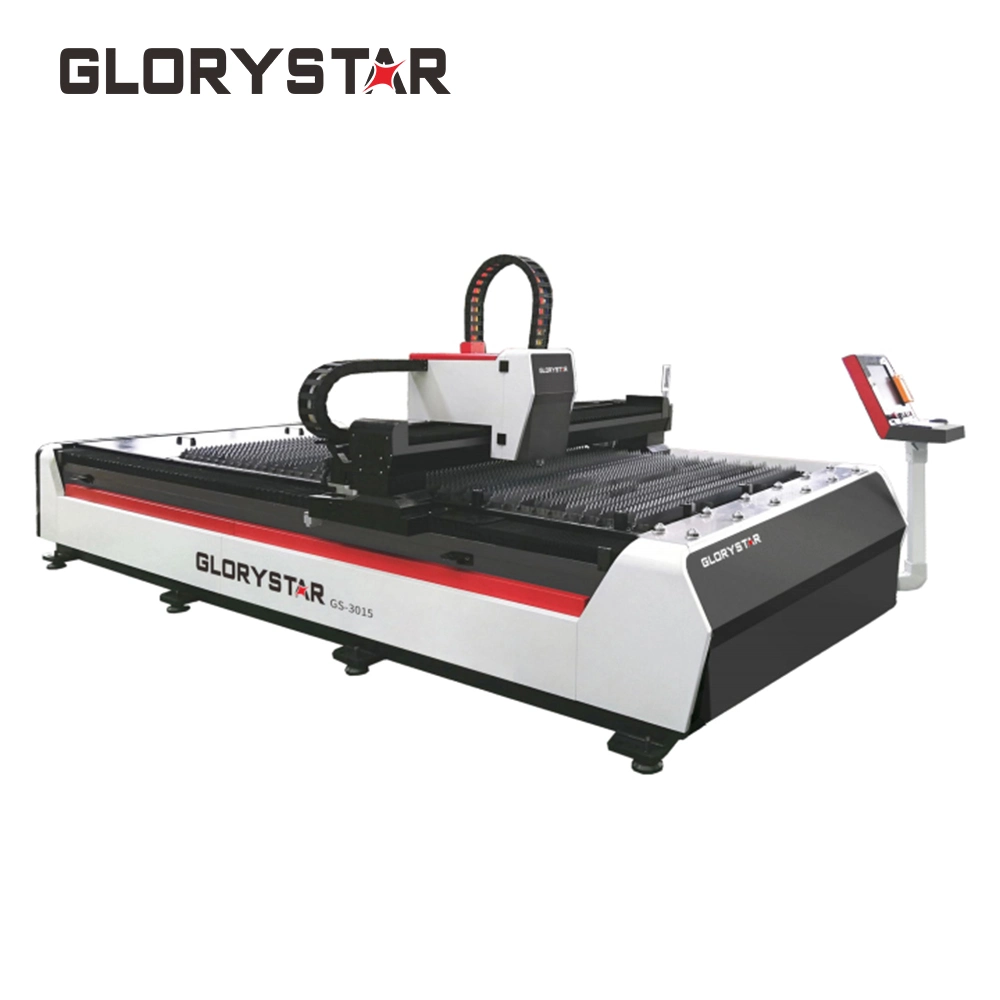 Automobilindustrie 1000-3000W Metallic Processing Machinery Fiber Laser Cutter Machine