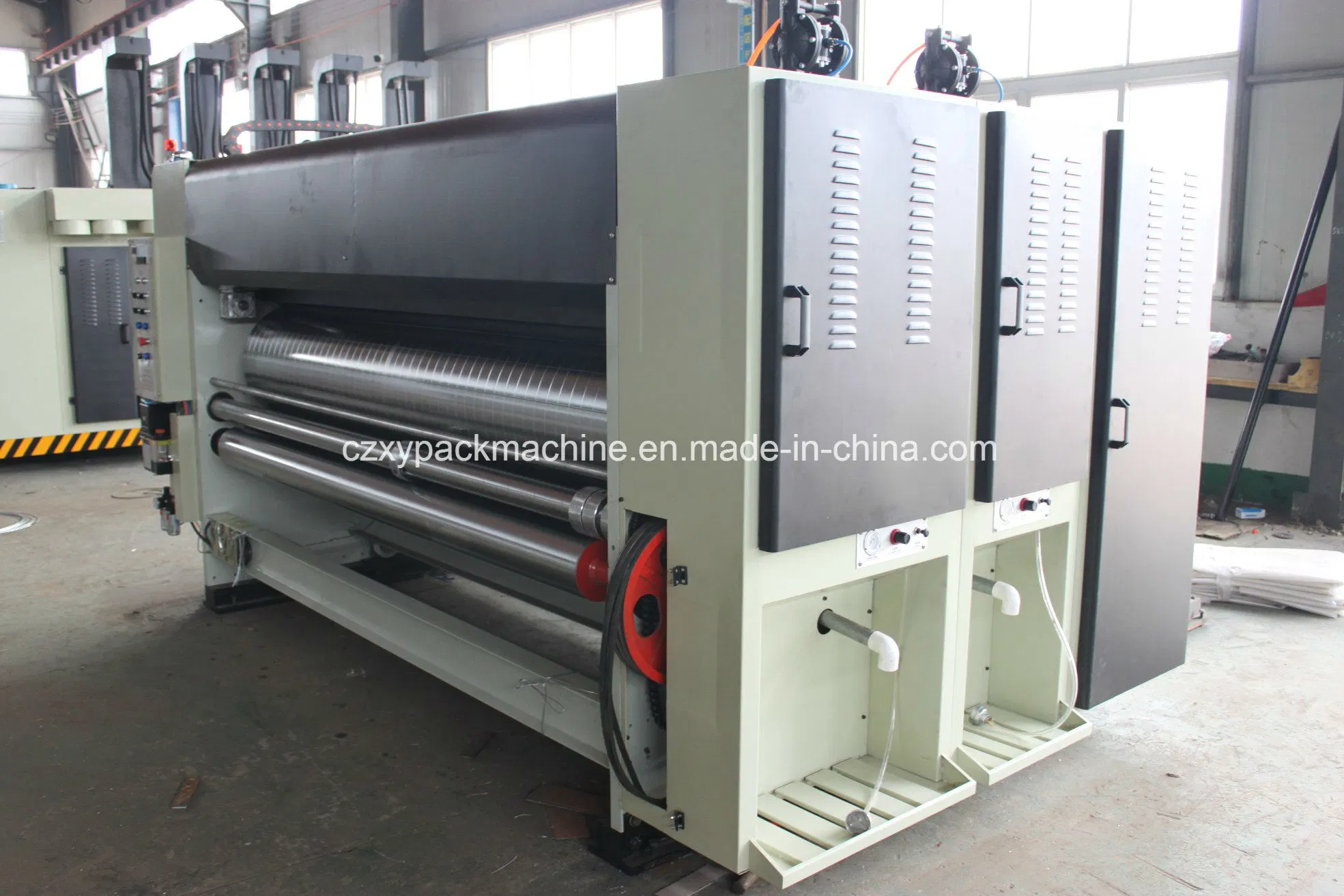 Autmatic High-Speed Water-Based Printing Slotting Die-Cutting Machine