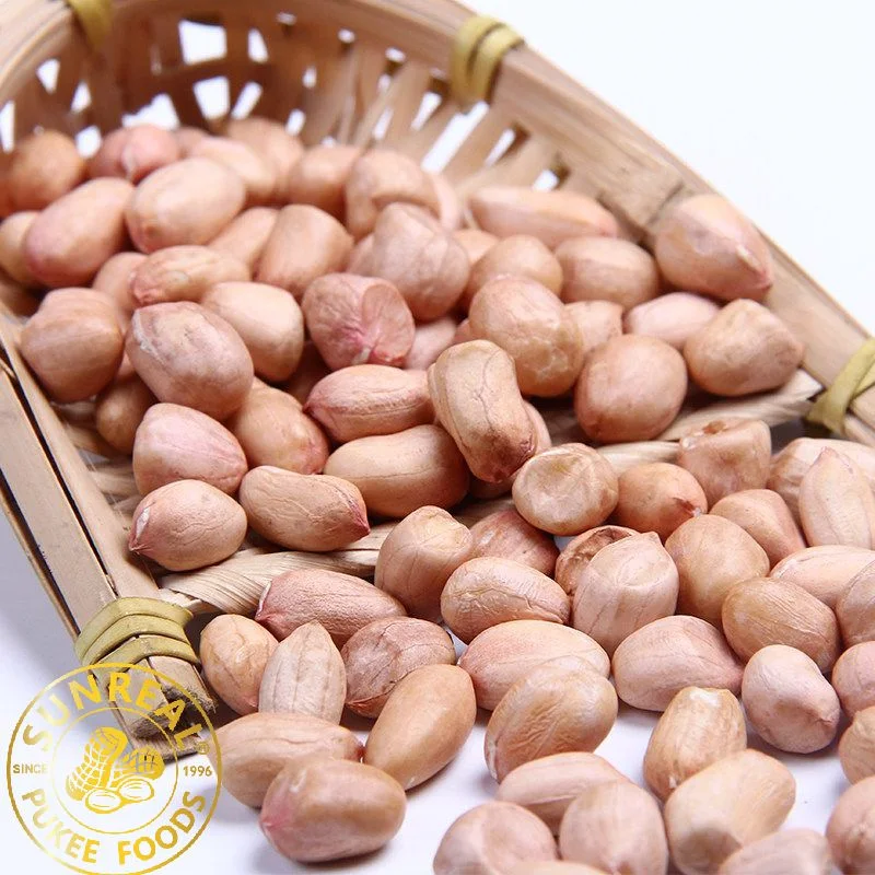 Raw Peanut Kernels/Hsuji/Best Quality/Fine Packing/Multipurpose/Good Service