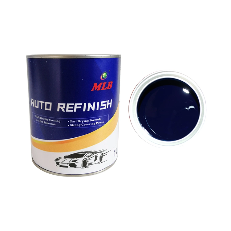 Special Effect 1K Bluish Black Automotive Paint Product