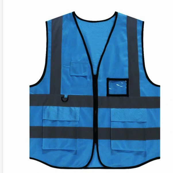 Customized Hot Sale Security OEM Workwear Crew Construction Clothing Reflective Safety Vest