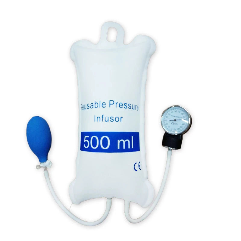 Reusable Blood Pressure Infusion Bag 500ml 1000ml 3000ml