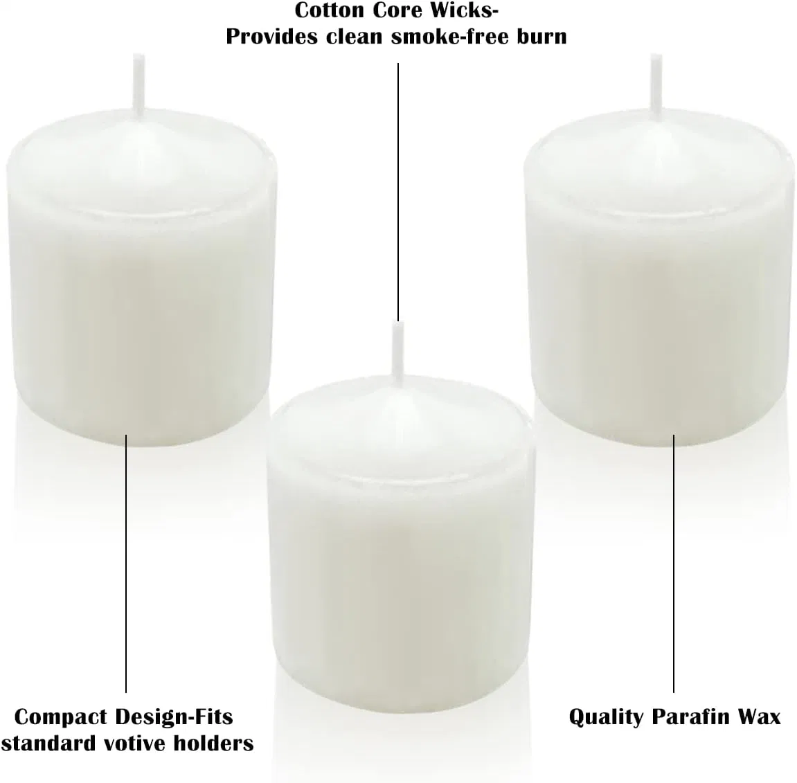 Custom Size and Color Tall Set Clear Luxury Wholesale/Supplier Fancy Glass Candle Holder Pillar Candle Holder Candlestick