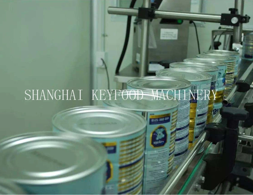 Industry Dairy Processing Machine with Canning Machine