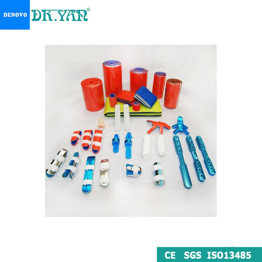 Lightweight Reusable Waterproof First Aid Medical Supply for Orthopedic Immobilization