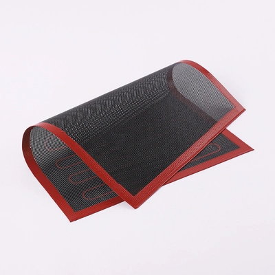 Heat Resistant New Material Food Grade Silicone Hollow with Mesh Mat