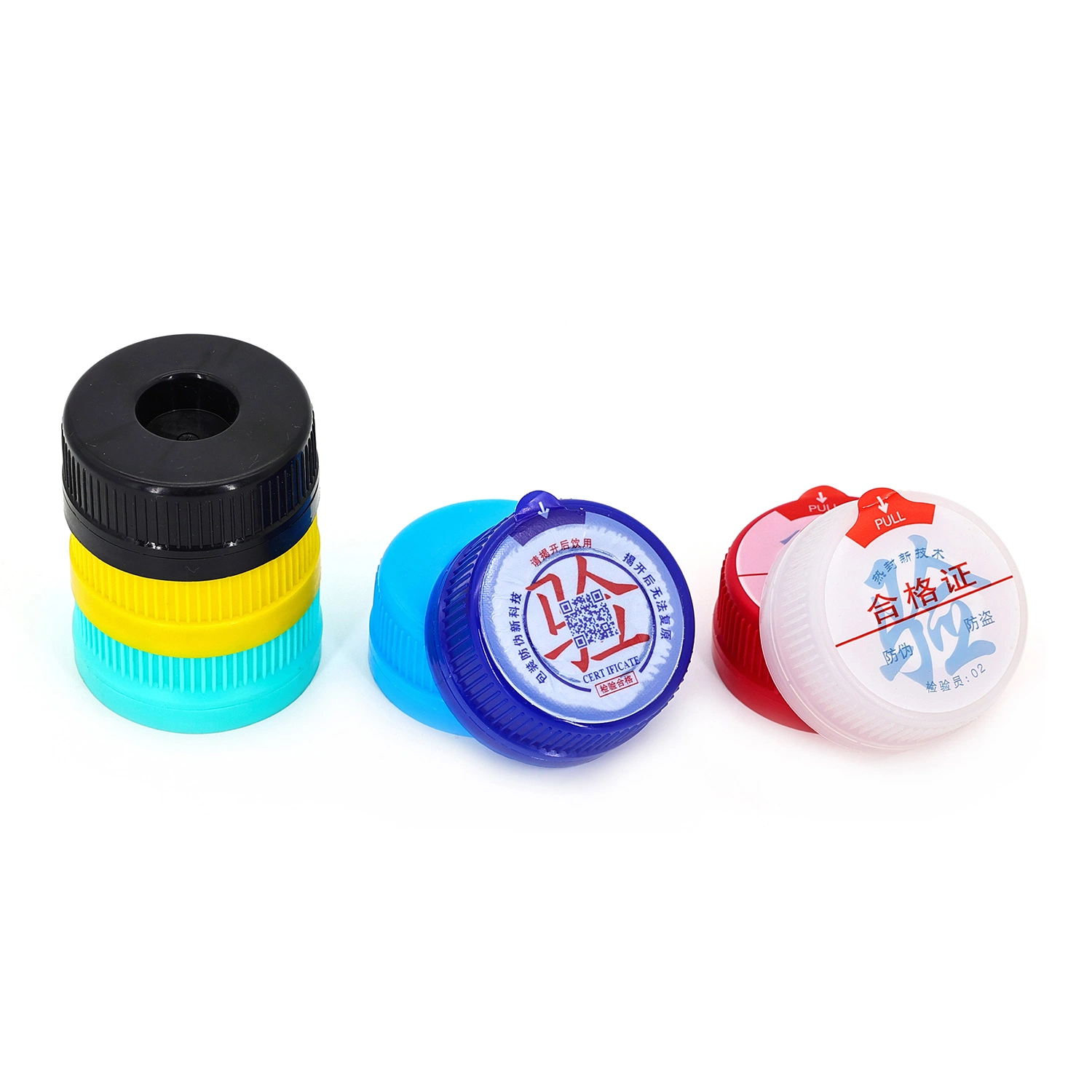 Screw Bottle Lids 28mm 30mm Pco1881 Standard Size Plastic Water Bottle Caps Bottle Cover