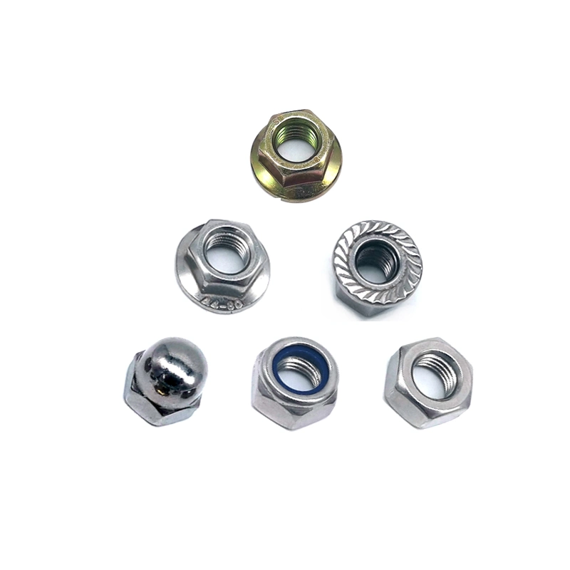 Fastener Flange Nuts DIN6923 Spring Nut Bolts and Nuts T Nuts