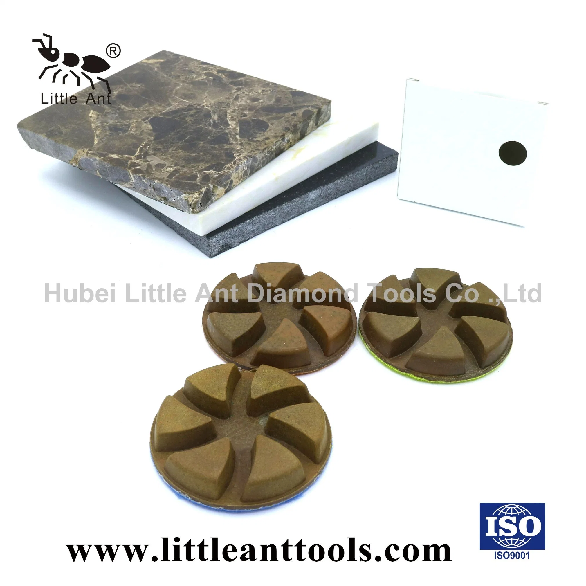 Metal Polishing Pad for Concrete