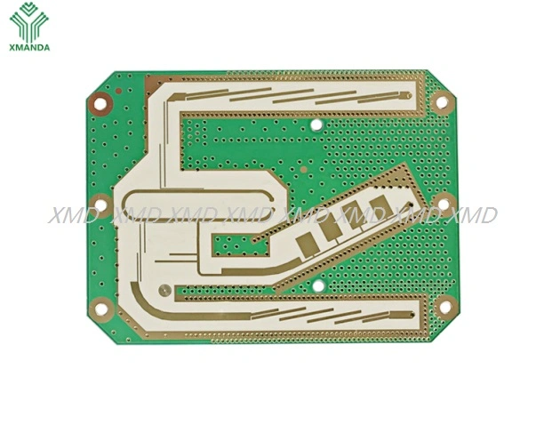 Placa de circuitos de radiofrecuencia de microondas Four-Layer